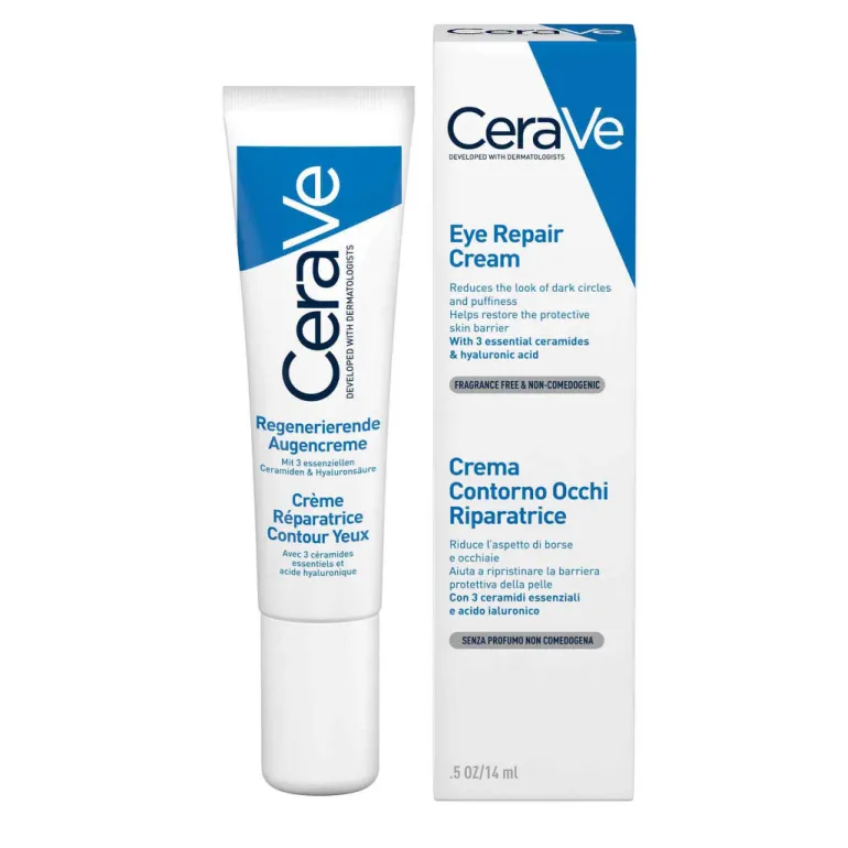 Creme Rosto Reparador Olhos