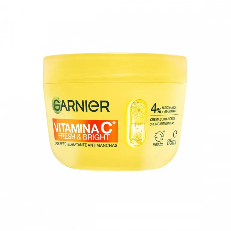 Creme Rosto Vitamina C Fresh & Bright Sorbet Hidratante Antimanchas