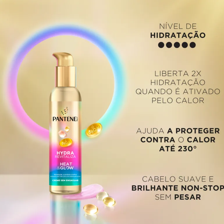 Creme sem Exaguar Hydra Revitaliza