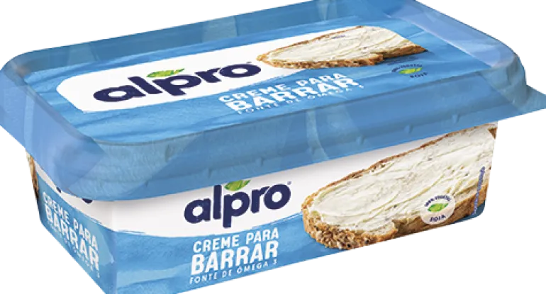 Creme Vegetal de Soja para Barrar