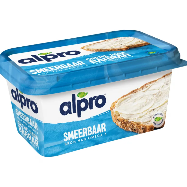 Creme Vegetal de Soja para Barrar