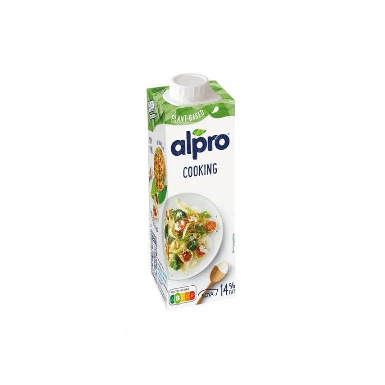 Creme Vegetal de Soja para Culinária
