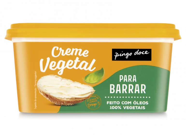 Creme Vegetal para Barrar