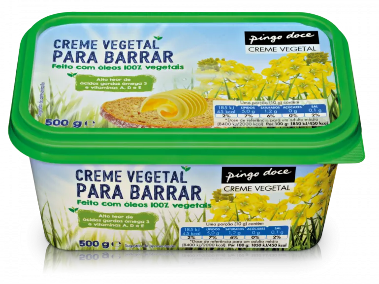 Creme Vegetal para Barrar