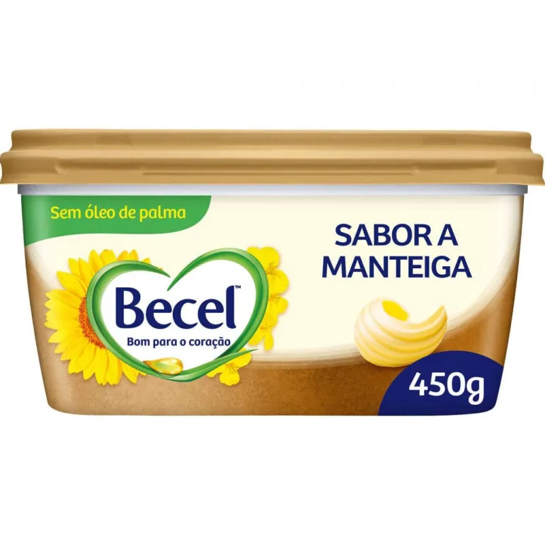 Creme Vegetal para Barrar Sabor a Manteiga
