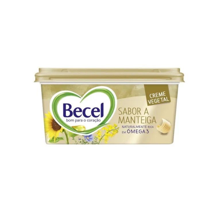 Creme Vegetal para Barrar Sabor a Manteiga