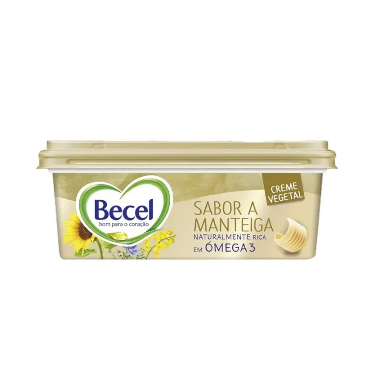 Creme Vegetal para Barrar sabor a Manteiga