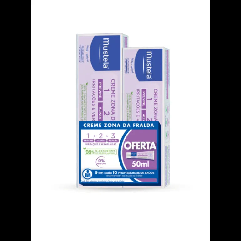 Creme Zona de Fralda 123