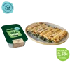 Crepes de Ricotta e Espinafres