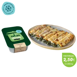 Crepes de Ricotta e Espinafres