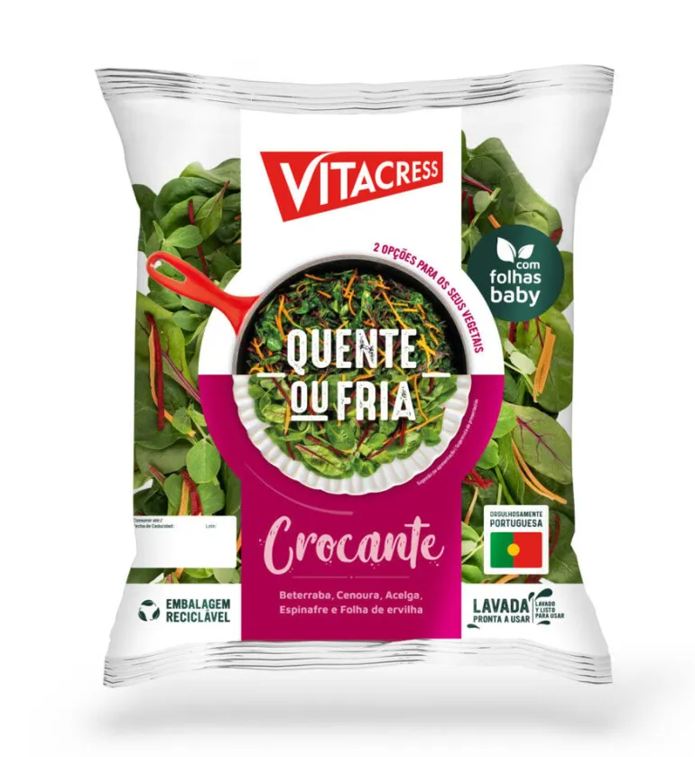 Crocante Quente ou Fria