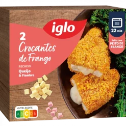 Crocantes de Frango com Queijo e Fiambre