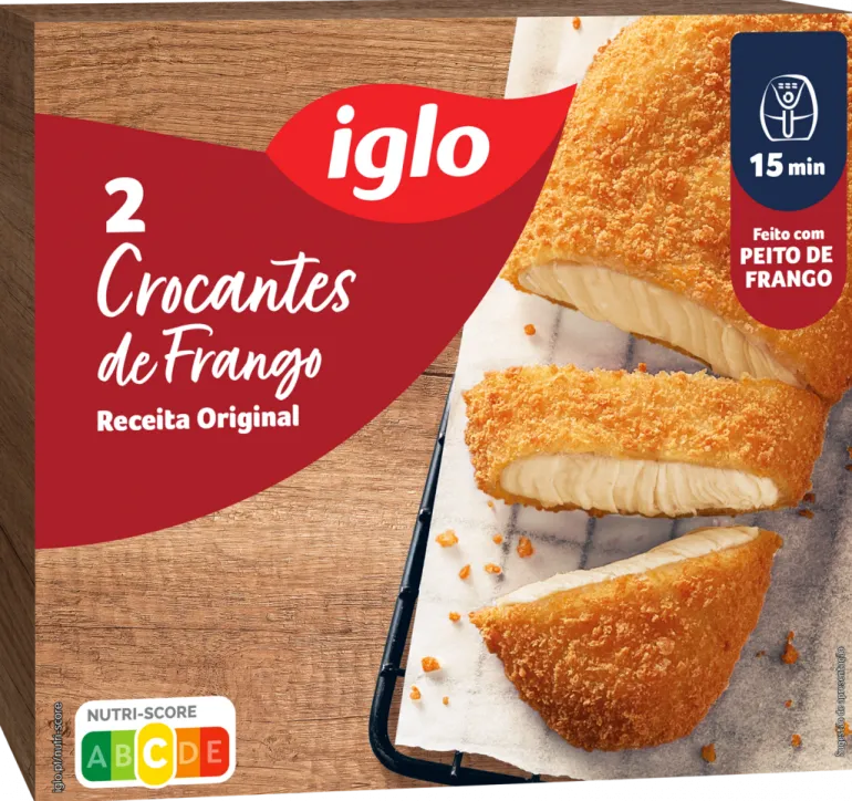 Crocantes de Frango Congelados