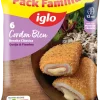 Crocantes de Frango Cordon Bleu Congelados