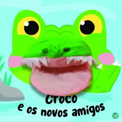 Croco e os Novos Amigos- com fantoche