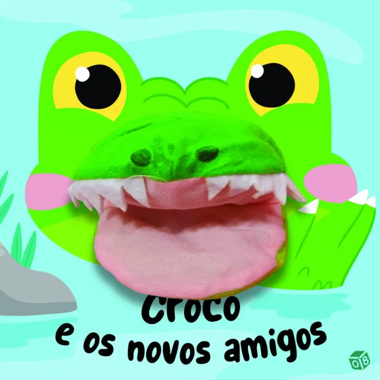 Croco e os Novos Amigos- com fantoche
