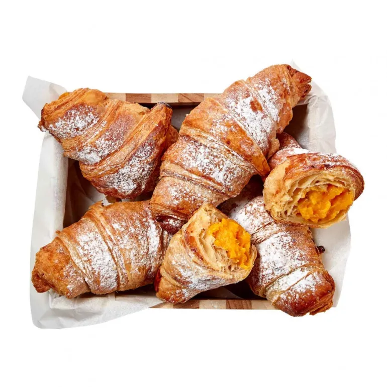 Croissant com Creme