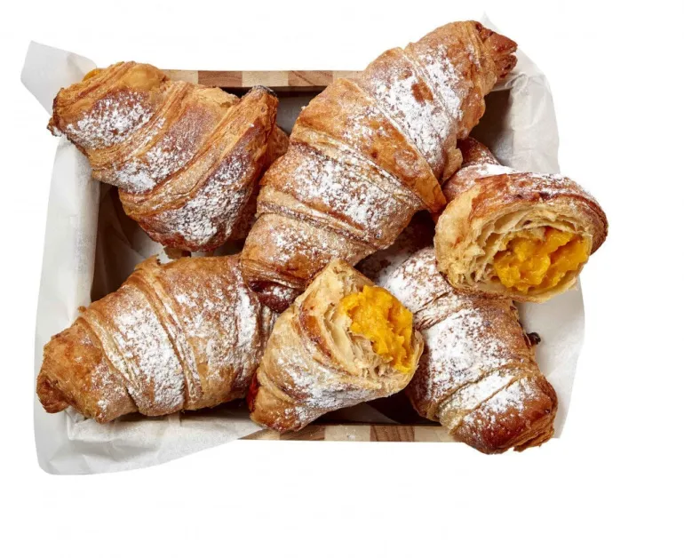 Croissant com Creme