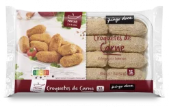 Croquetes de Carne Congelados