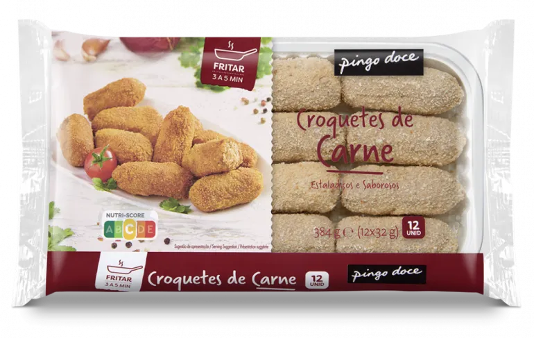Croquetes de Carne Congelados