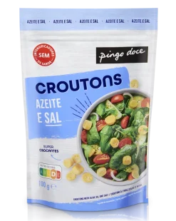 Croutons com Azeite