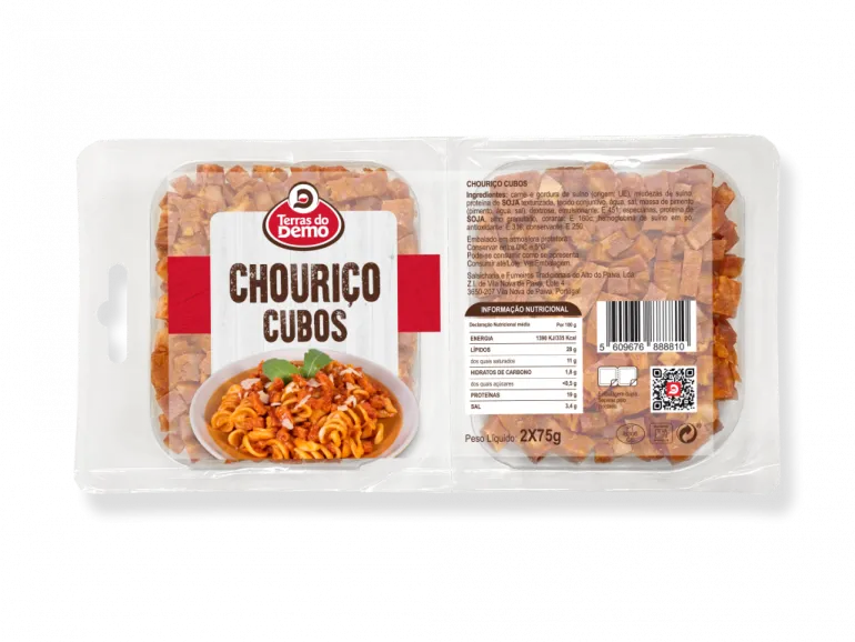 Cubos de Chouriço