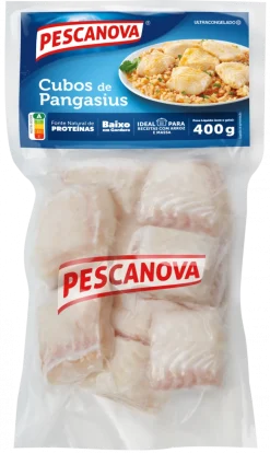 Cubos de Pangasius