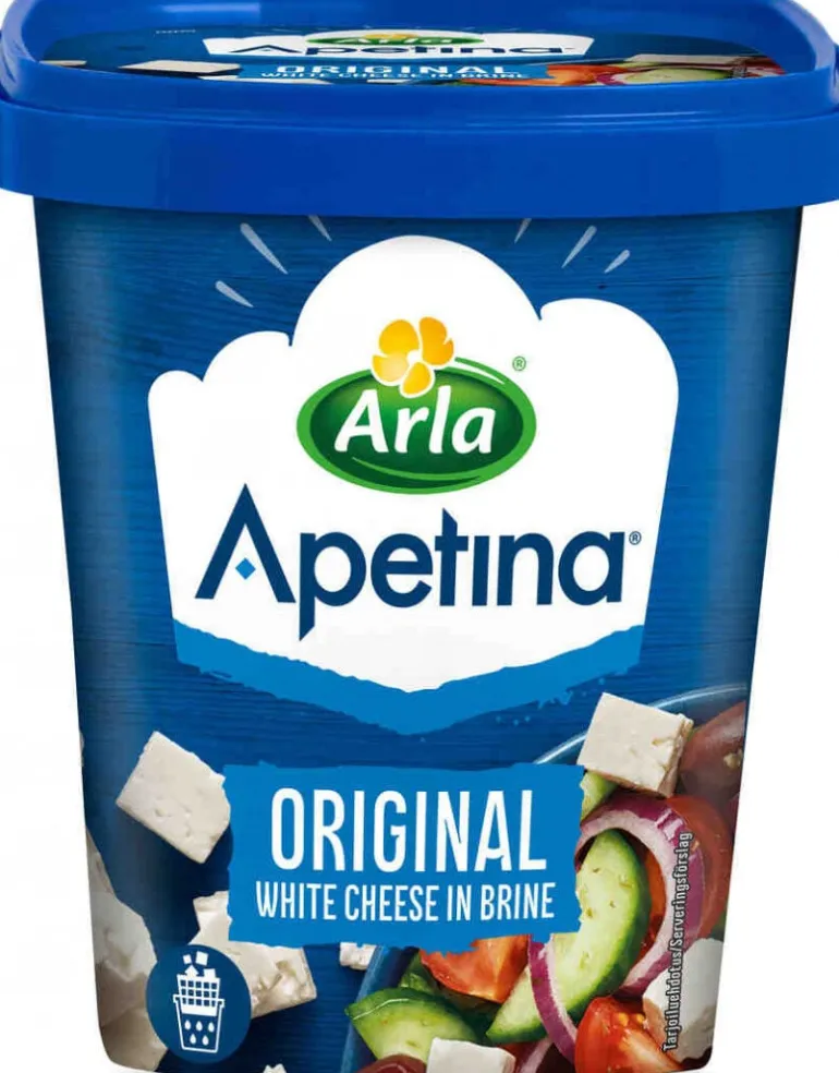 Cubos de Queijo Apetina em Salmoura