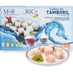 Cubos de Tamboril Congelados