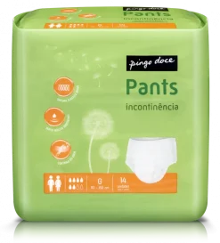 Cuecas Incontinência Clássica Tamanho Grande