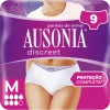 Cuecas Incontinência Discreet Tamanho Médio