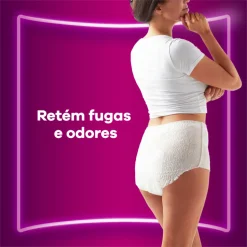 Cuecas Incontinência Discreet Tamanho Médio