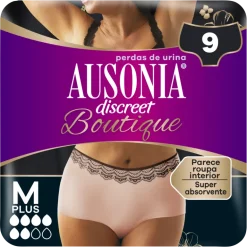 Cuecas Incontinência Discreet Boutique Tamanho Médio