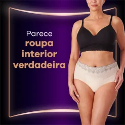 Cuecas Incontinência Discreet Boutique Tamanho Médio