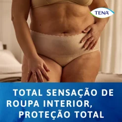 Cuecas Incontinência Mulher TENA Silhouette Creme M
