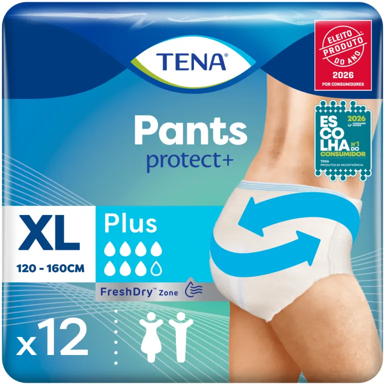 Cuecas Incontinência Unisexo TENA Pants Plus XL