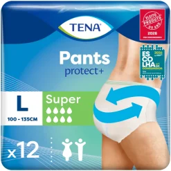 Cuecas Incontinência Unisexo TENA Pants Super L