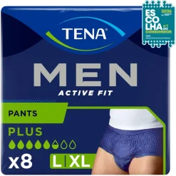 Cuecas Incontinência Unisexo TENA Pants Plus L