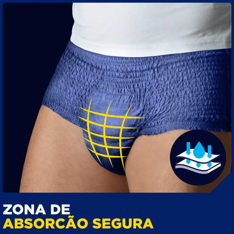 Cuecas Incontinência Unisexo TENA Pants Plus L