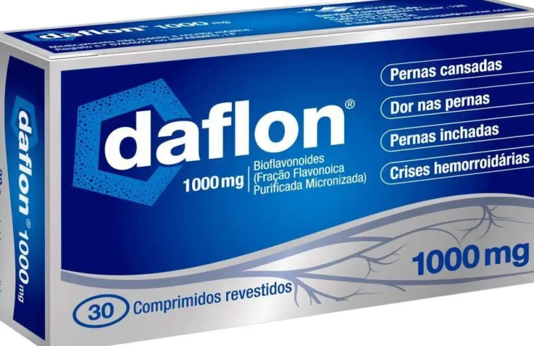 Daflon 1000mg 30 Comprimidos