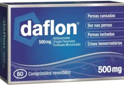 Daflon 500mg 60 Comprimidos