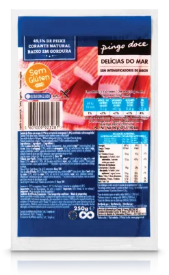 Delícias do Mar sem Glúten Congeladas