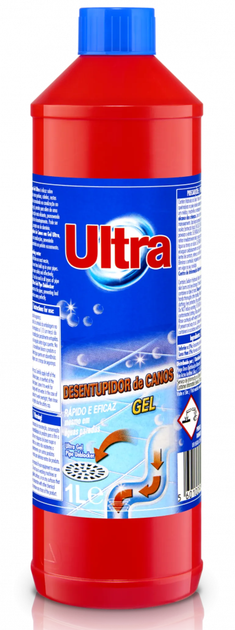 Desentupidor de Canos Gel