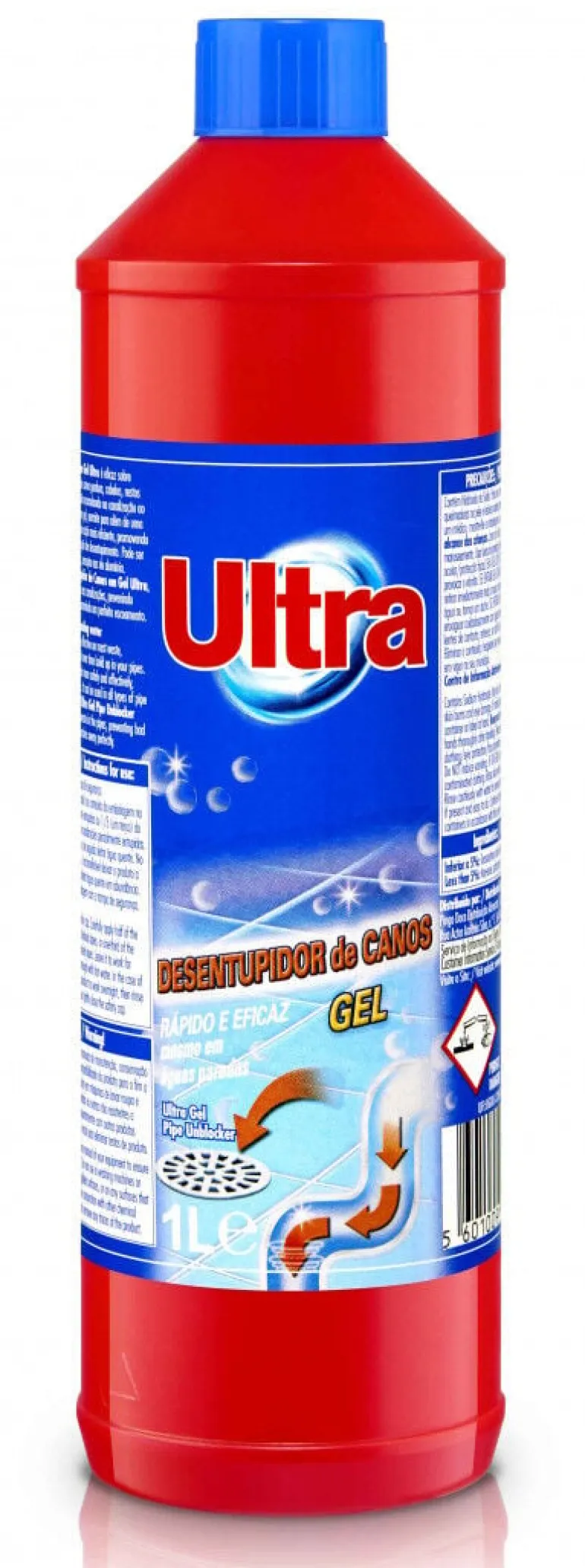 Desentupidor de Canos Gel