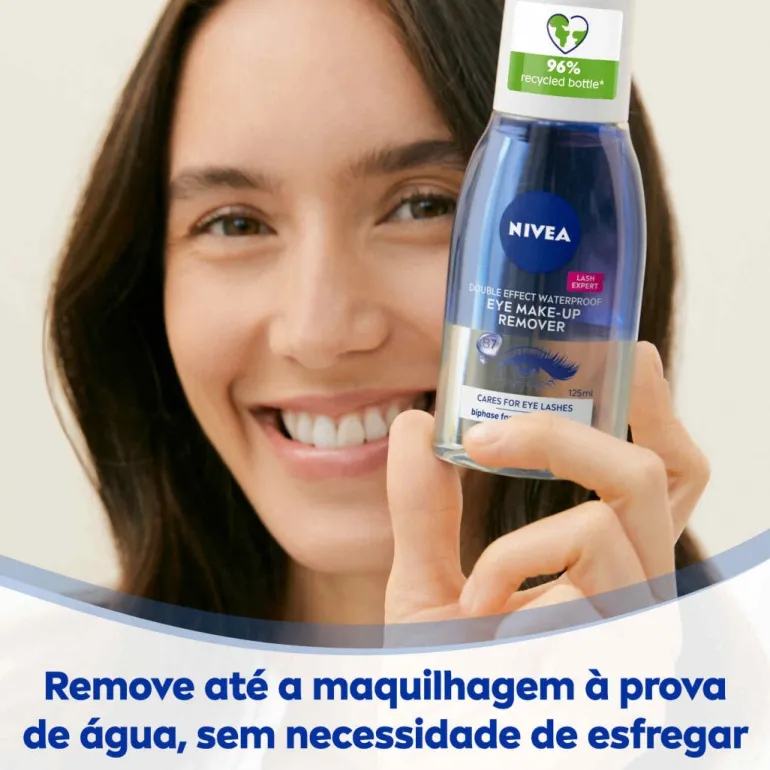 Desmaquilhante de Olhos Dupla Ação