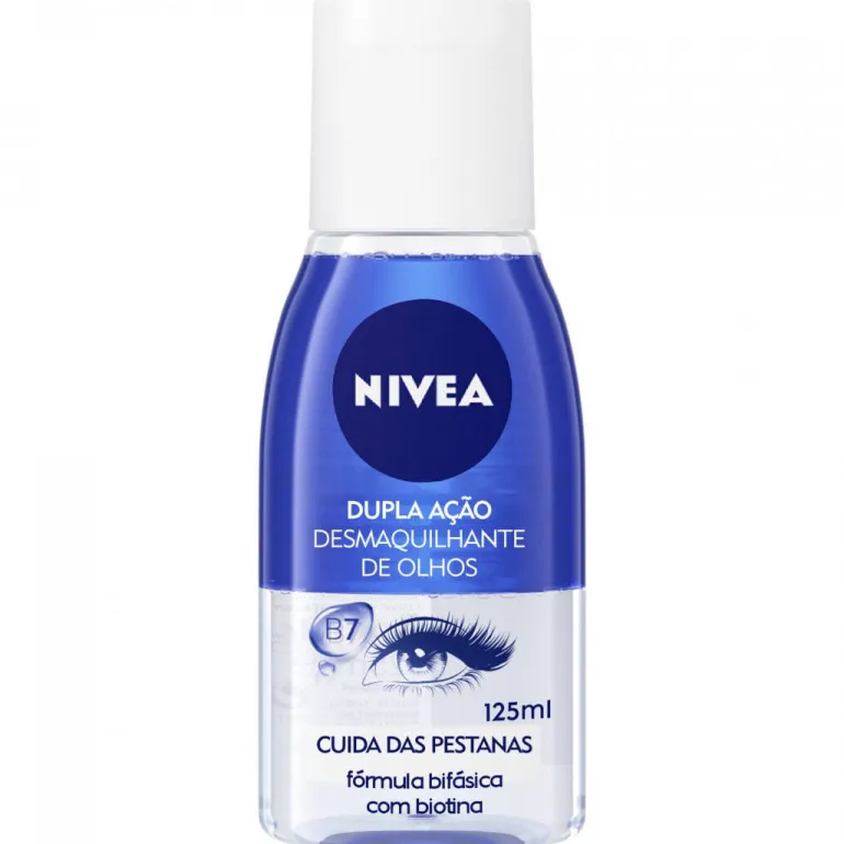 Desmaquilhante de Olhos Dupla Ação