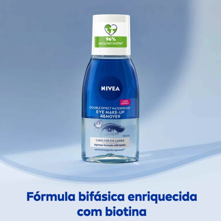 Desmaquilhante de Olhos Dupla Ação