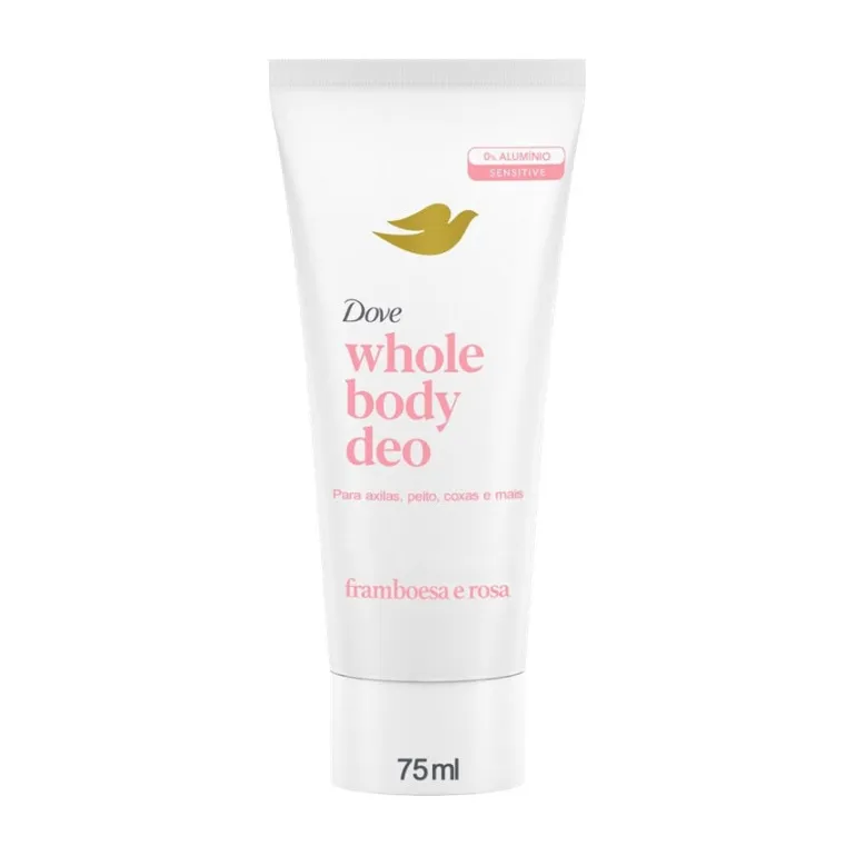 Desodorizante Creme Raspberry Rose Para Todo o Corpo