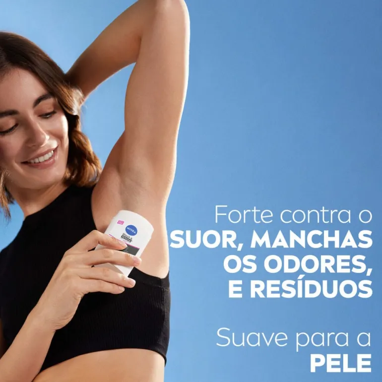 Desodorizante em Stick Black & White Invisible Original