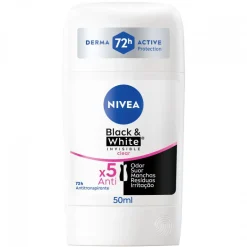 Desodorizante em Stick Black & White Invisible Original
